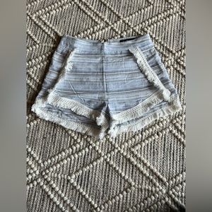 🌱Lulus Blue Shorts